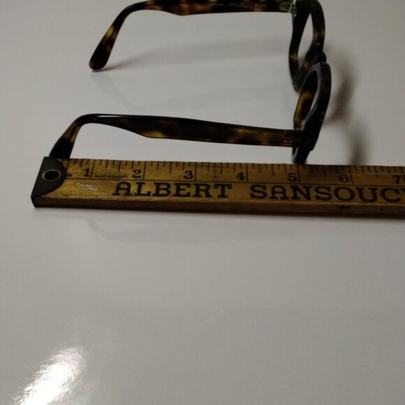 Maryll French Unisex Men/Women Tortoise Eye frames - Picture 5 of 5